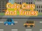 Jwèt Cute Cars and Trucks sou entènèt