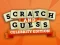 Jwèt Scratch and Guess Celebrities sou entènèt