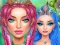 Jwèt Mermaidcore Makeup sou entènèt