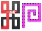 Jwèt Cube Paint sou entènèt