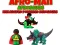 Jwèt Afroman Dinofriends sou entènèt