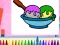 Jwèt Online Ice Cream Coloring sou entènèt