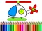 Jwèt Back To School Helicopter Coloring sou entènèt