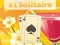 Jwèt 21 Solitaire sou entènèt
