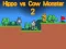 Jwèt Hippo vs Cow Monster 2 sou entènèt
