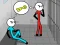 Jwèt Crazy Stickman Escape sou entènèt