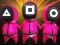 Jwèt Squid Game Bomb Bridge sou entènèt