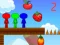 Jwèt Stickman Bros In Fruit Island 2 sou entènèt