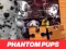 Jwèt Phantom Pups Jigsaw Puzzle sou entènèt