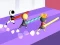 Jwèt Pole Vault Jump Stick Race sou entènèt