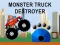 Jwèt Monster truck destroyer sou entènèt