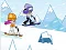 Jwèt Hi Hi Puppy Ami Yumi Snow Scooter sou entènèt