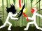 Jwèt Shadow Stickman Fight sou entènèt