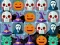 Jwèt Scary Halloween Match 3 sou entènèt
