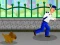 Jwèt Police Runner sou entènèt