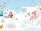Jwèt Snowman Slide sou entènèt