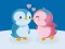 Jwèt Cute Penguin Puzzle sou entènèt