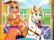 Jwèt Princess Pet Treatment sou entènèt