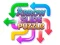 Jwèt Arrow Slide Puzzle sou entènèt
