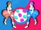 Jwèt Twerk Race 3d sou entènèt
