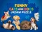 Jwèt Funny Cats And Dogs Jigsaw Puzzle sou entènèt