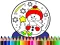 Jwèt Back To School: Christmas Coloring Book sou entènèt