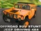 Jwèt Offroad Suv Stunt Jeep Driving 4x4 sou entènèt