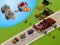Jwèt Idle Drive: Merge, Upgrade, Drive sou entènèt
