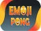 Jwèt Emoji Pong sou entènèt