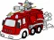 Jwèt Cartoon Trucks sou entènèt