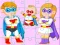 Jwèt Super Hero Family Jigsaw sou entènèt