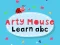 Jwèt Arty Mouse Learn Abc sou entènèt