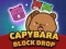 Jwèt Capybara Block Drop sou entènèt
