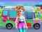 Jwèt Girly Ice Cream Truck Car Wash sou entènèt