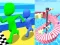Jwèt Stickman Racing 3D sou entènèt