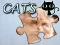 Jwèt Jigsaw Puzzle: Cats sou entènèt