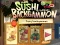 Jwèt Sushi Backgammon sou entènèt