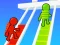 Jwèt Ladder Race 3D sou entènèt
