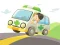 Jwèt Cartoon Ambulance sou entènèt