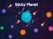 Jwèt Sticky Planet sou entènèt