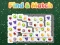 Jwèt Find & Match sou entènèt