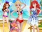 Jwèt Beach Fashion Outfits sou entènèt
