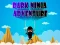 Jwèt Dark Ninja Adventure sou entènèt