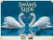 Jwèt Swans Slide sou entènèt