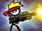 Jwèt Stickman Peacekeeper sou entènèt