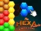 Jwèt The Hexa Puzzle sou entènèt