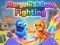 Jwèt Merge Rainbow Fighting sou entènèt