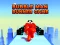 Jwèt Bubble Man Runner Game sou entènèt