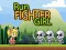 Jwèt Run Fighter Girl sou entènèt