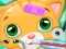 Jwèt Little Cat Doctor sou entènèt